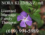 Nora Klemenz, Licensed Marriage Family Therapist