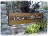 Idyllwild Bible Church